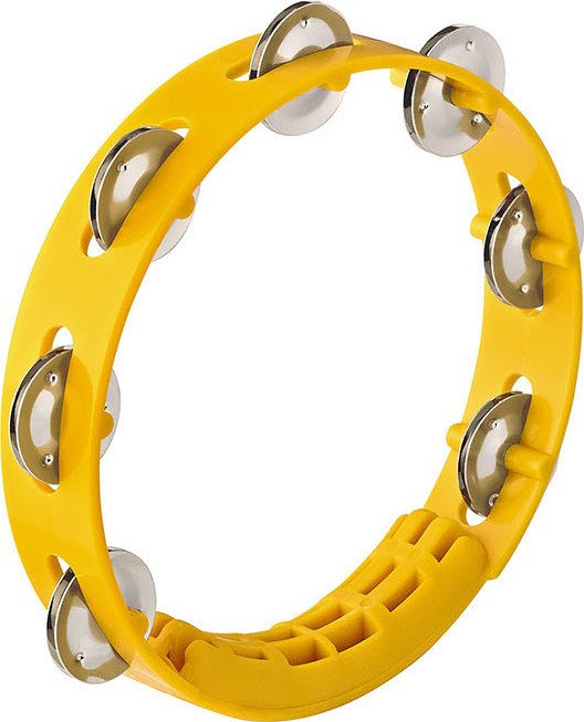 Nino Kompakt ABS Tamburin gelb