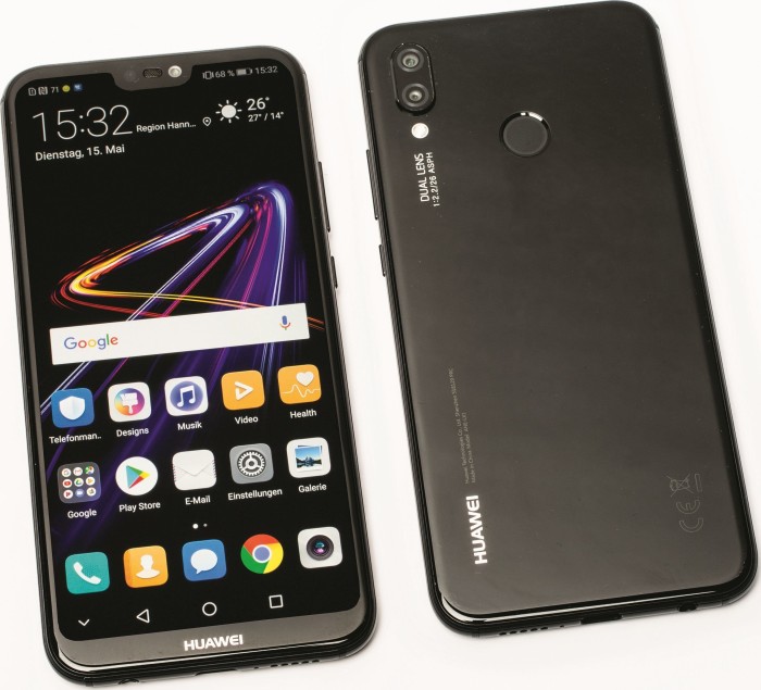 Huawei P20 Lite Dual-SIM schwarz