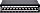 Intellinet patch panel CAT 6a, shielded, 19" black, 12-port, 1U (720915)