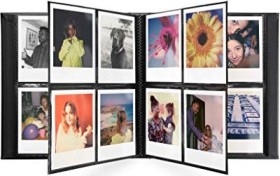 Polaroid Fotoalbum groß schwarz