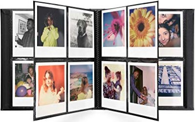 Polaroid album zdjęciowy duży czarny