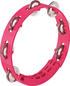 Nino Kompakt ABS Tamburin Erdbeer-rosa