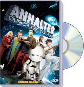 Per Anhalter przez die Galaxis (2005) (DVD)