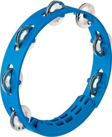 Nino Kompakt ABS Tamburin himmelblau