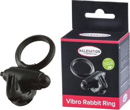 Malesation Vibro Rabbit Ring