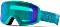 Giro Gaze turquoise/turbulence rails (Damen)