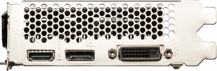 MSI GeForce GTX 1630 Aero ITX OC, 4GB GDDR6, DVI, HDMI, DP