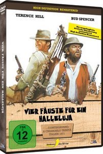 Vier Fäuste do włącz Halleluja (DVD)
