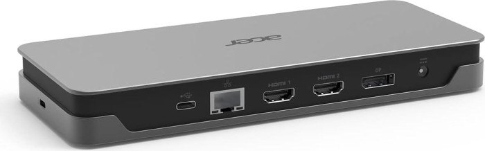 Acer USB Type-C Gen 1 Dock - ADK230, USB-C 3.1 [Buchse]