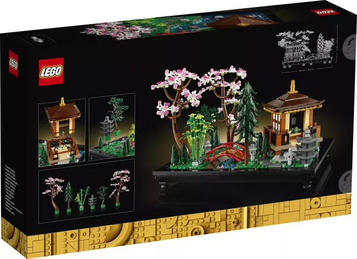 LEGO Icons - Garten der Stille