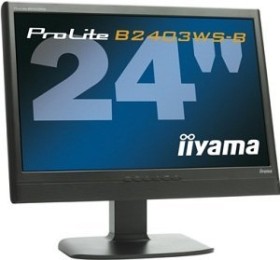 iiyama ProLite B2403WS, 24"