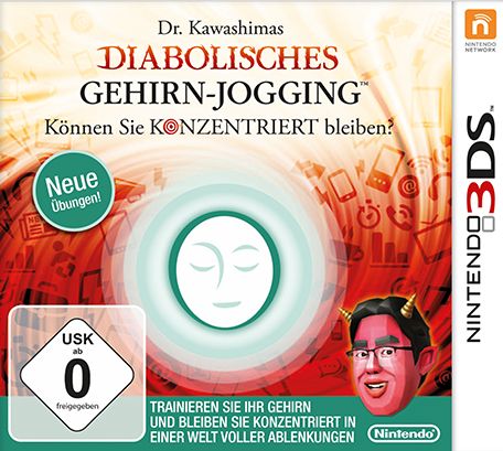 Dr. Kawashimas diabolisches Gehirn-Jogging: Können Sie konzentriert bleiben? (3DS)