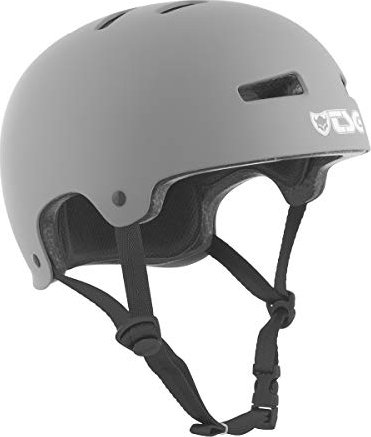 TSG Evolution Solid Color Helm satin coal