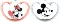 NUK Space smoczek Disney Mickey Mouse różowy/szary, silikon, 6-18M (10736758)