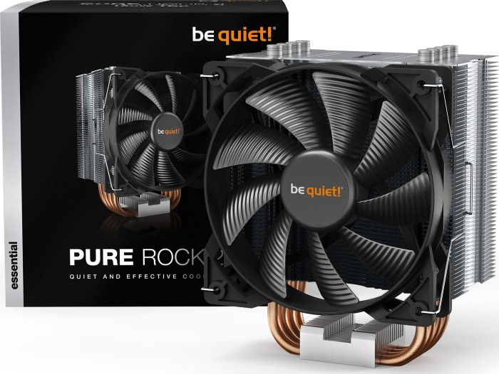 be quiet! Pure Rock 2 Silver