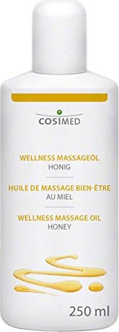 Bild cosiMed Wellness Massageöl Honig,  250ml