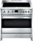 Smeg Classica A1PYID-9 electric cooker with induction hob