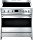 Smeg Classica A1PYID-9 electric cooker with induction hob