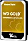 Western Digital WD Gold 14TB, 24/7, 512e / 3.5" / SATA 6Gb/s (WD141KRYZ)