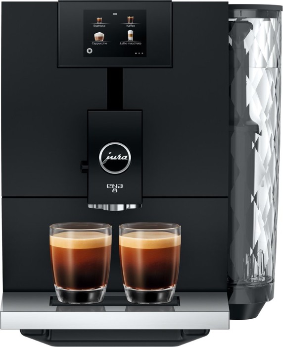 Jura ENA 8 (EC), Full Metropolitan Black Kaffeevollautomat