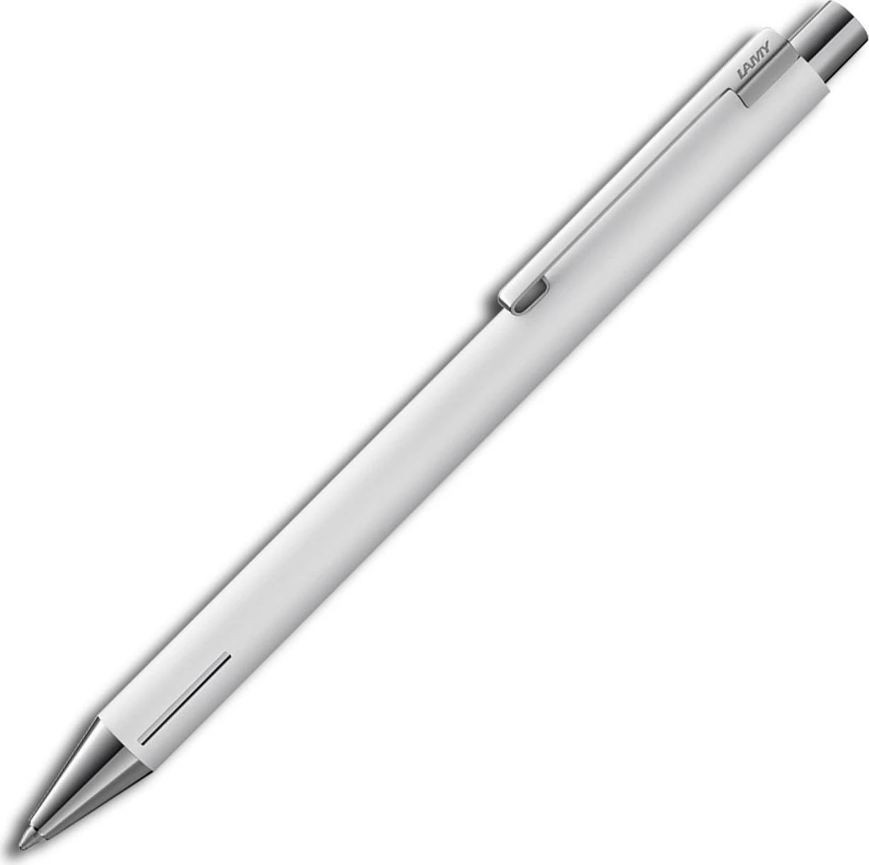 Lamy econ Edelstahl Kugelschreiber white matt ab € 14,84 (2024