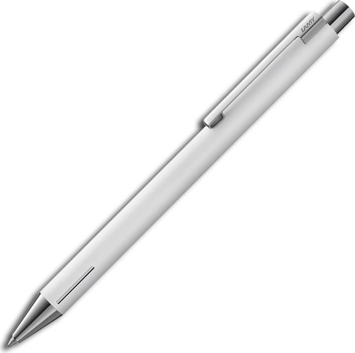 Lamy econ Edelstahl Kugelschreiber white matt ab € 14,84 (2024 