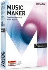 Magix Music Maker 2017 (niemiecki) (PC)
