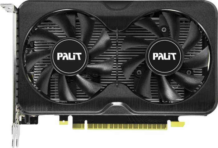 Palit GeForce GTX 1630 Dual, 4GB GDDR6, HDMI, 2x DP