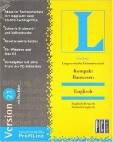Langenscheidt Fachwörterbuch Kompakt Bauwesen Englisch (PC)
