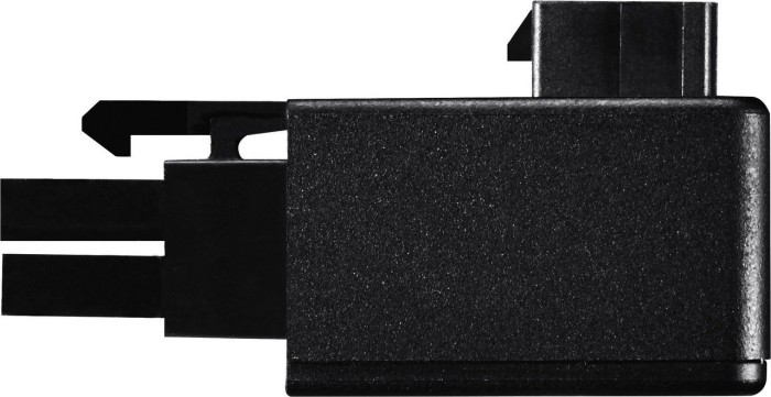 Cooler Master ATX 24-Pin 90° adapter, 24-Pin gniazdko na 24-Pin wtyczka, czarny
