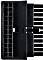 Cooler Master ATX 24-Pin 90° adapter, 24-Pin gniazdko na 24-Pin wtyczka, czarny Vorschaubild