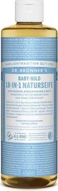 Dr. Bronner 18-in-1 Naturseife Baby-mild Flüssigseife, 475ml