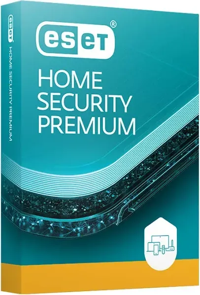 ESET Home Security Premium, 10 użytkowników, 1 rok, ESD (wersja wielojęzyczna) (PC)
