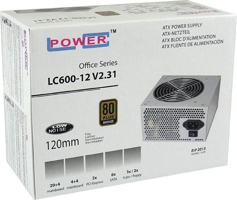 LC-Power LC600-12 400W ATX 2.31