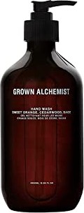 Grown Alchemist Hand Wash Sweet Orange, Cedarwood, Sage Hand-/Flüssigseife, 500ml