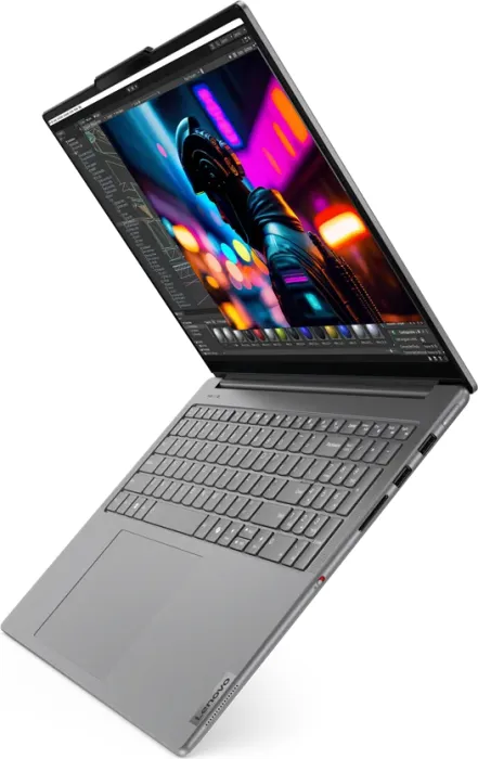 Lenovo Yoga Pro 9 16IMH9, Luna Grey, Core Ultra 9 185H, 32GB RAM, 1TB SSD, GeForce RTX 4060, DE