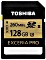 Toshiba Exceria Pro N101 R260/W150 SDXC 128GB, UHS-II U3, Class 10 (THN-N101K1280E6)