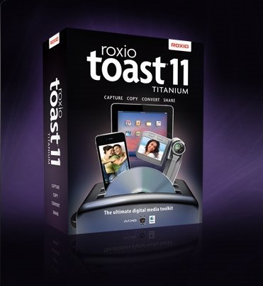 Roxio Toast 11.0 Titanium (niemiecki) (MAC)