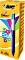 BIC 4 Colours Grip Fun purple/white, 0.4mm turquoise/purple/pink/light green, 12-pack (895726 / 8922901)
