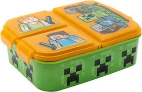 Avengers Lunchbox Für Kinder – 3-fach Unterteilt, BPA-frei & Robust | Mit Marvel-Design Für Schule & Ausflug