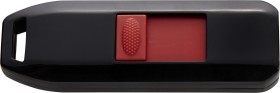 schwarz/rot 32GB USB A 2 0