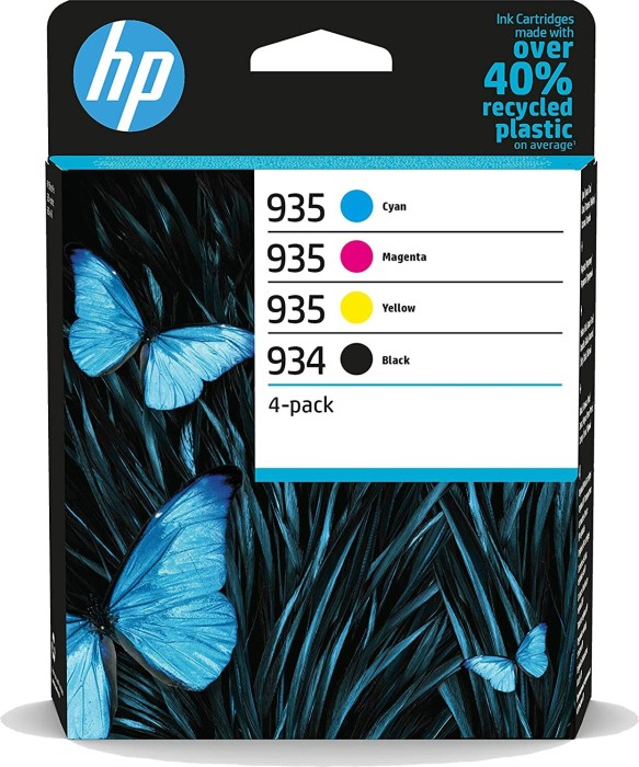 HP Tinte 934/935 Rainbow Kit