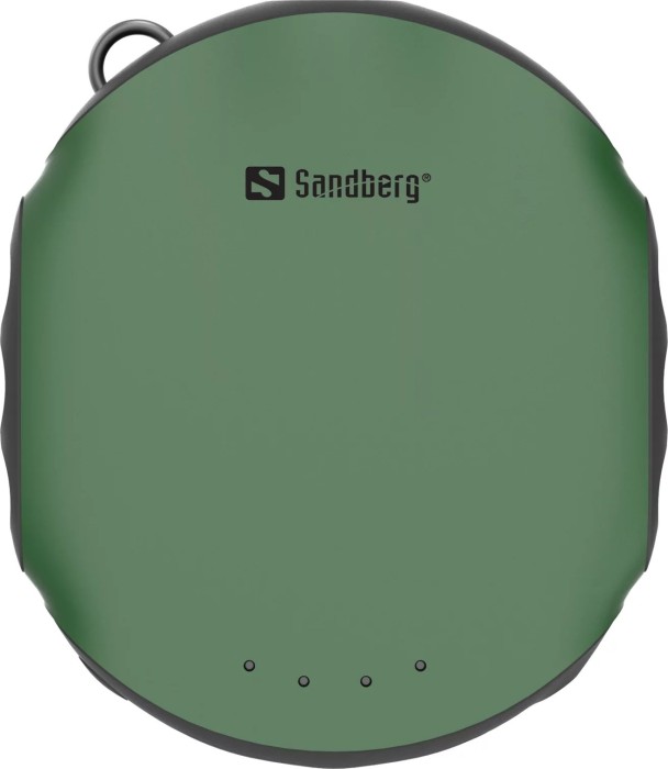 Sandberg Survivor Powerbank 10000 schwarz/grün