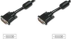 Digitus Dual Link DVI Kabel 2m