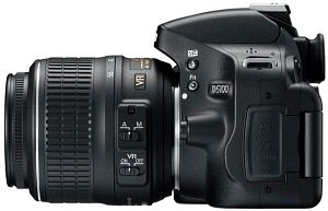 Nikon D5100 czarny z obiektywem AF-S VR DX 18-55mm i AF-S VR DX 55-300mm