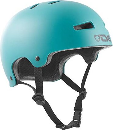 TSG Evolution Solid Color Helm satin cauma green