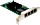 Inter-Tech Argus ST-7238 LAN-Adapter, 4x RJ-45, PCIe 2.0 x4 (77773010)