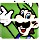 Nintendo Zierblende 002 für New 3DS - Luigi (DS)