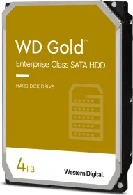 Western Digital WD Gold 4TB, 512e, SATA 6Gb/s