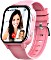 SEVGTAR 4G Kinder-Smartwatch rosa